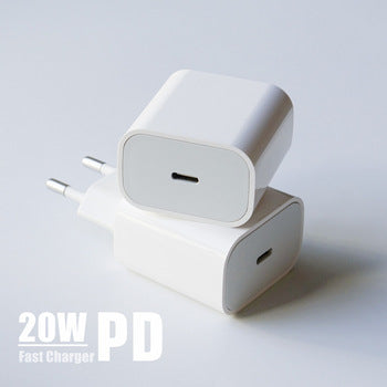 Snabbladdare USB-C kompatibel med iPhone